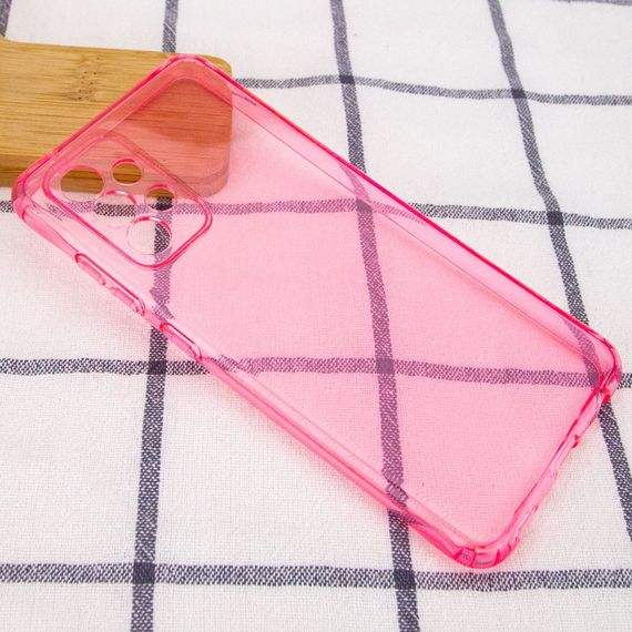 TPU чохол Ease Glossy Full Camera для Samsung Galaxy A72 4G / A72 5G Рожевий | Зображення 1