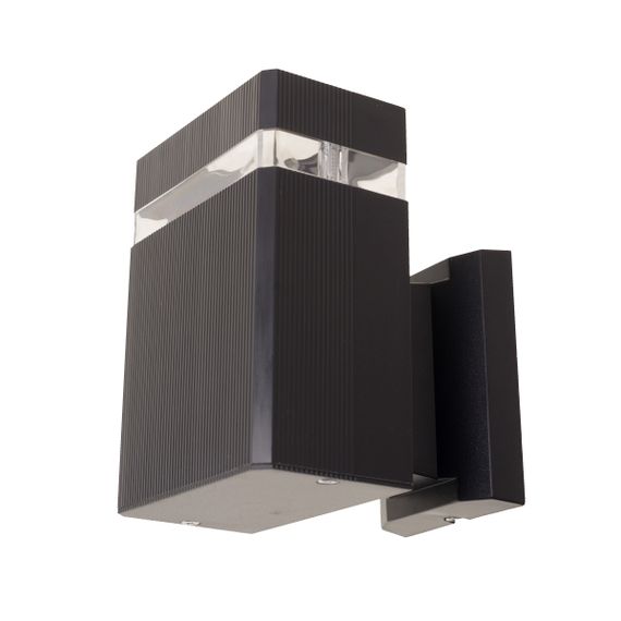 Светильник фасадный E27 IP65 Black (AL-133/1)