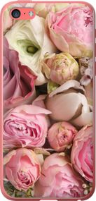 Чехол на iPhone 5c Розы v2 "2320u-23-17620"
