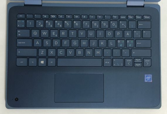 Нетбук-трансформер HP ProBook x360 11 G5 EE / 11.6" (1366x768) IPS Touch / Intel Celeron N4120 (4 ядра по 1.1 - 2.6 GHz) / 4 GB DDR4 / 128 GB SSD / Intel HD Graphics 605 / WebCam / Win 11 Pro б/в | Зображення 8