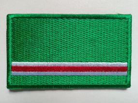 Шеврон флажок Ичкерии (8.5х5см)