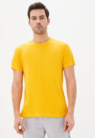 Футболка чоловіча базова жовтий, 2XL