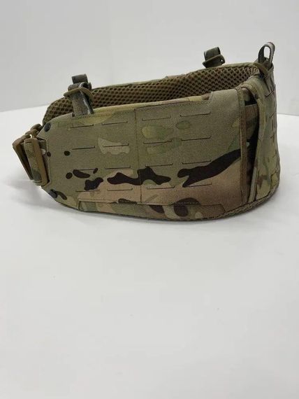 Тактичний пояс система Molle Laser Cut РПС +6 підсумків кишеня під балістичний пакет 85*15  мультикам | Зображення 4