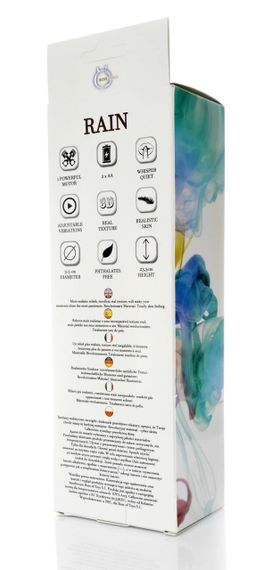 Вібратор BOSS Cyberskin - RAIN, ( довжина 23,5 см, діаметр 5 см ) BS4400002 sexstyle | Зображення 4