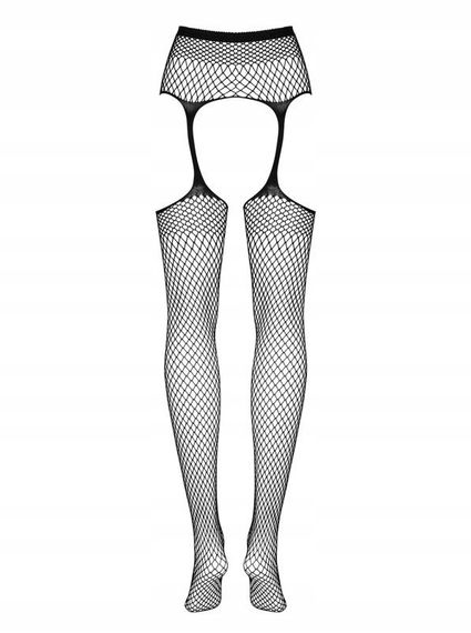 Сексуальні колготки Obsessive Garter stockings S815 S/M/L | Зображення 3