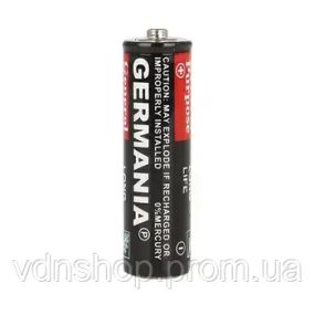 Батарейки  пальчиковые GERMANIA тип АА 1шт