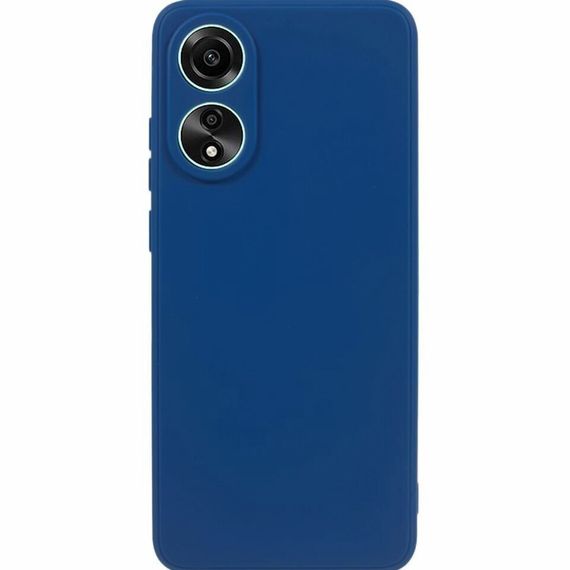 Чохол Candy Silicone для Oppo A38 колір Синій