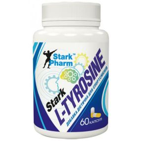L-тирозин Stark Pharm L-Tyrosine 60caps