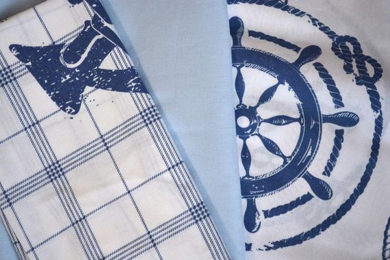 Комплект постільної білизни  Kristal Young 160×220 см Sailor | Зображення 2