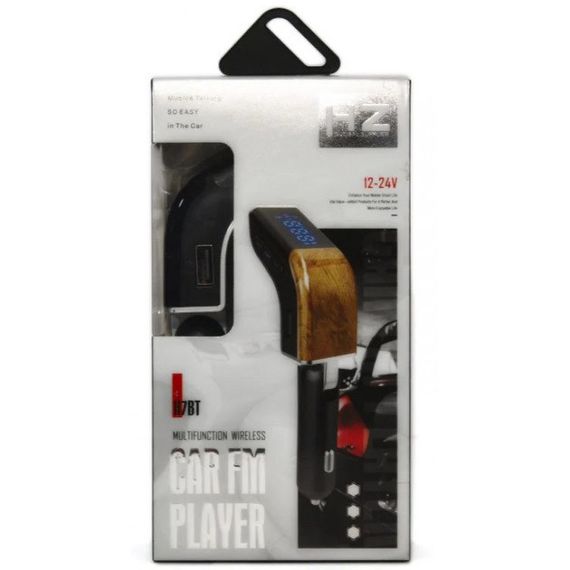 Автомобільний трансмітер/модулятор універсальний H7 BT | Зображення 1