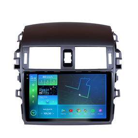Штатна магнітола Torssen 2K Toyota Corolla E150 2006-2012 повітропроводи F98256 4G Carplay DSP