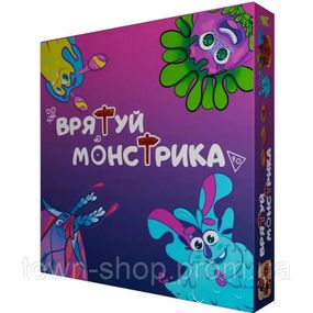 Настольная игра "Спаси монстрика" Bombat 0045 игровое поле, жетоны