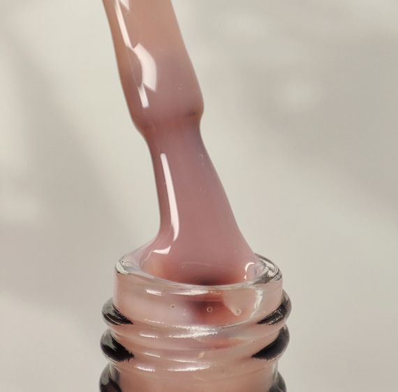 Жидкий полигель Мі #6 темный беж 8мл | Зображення 2