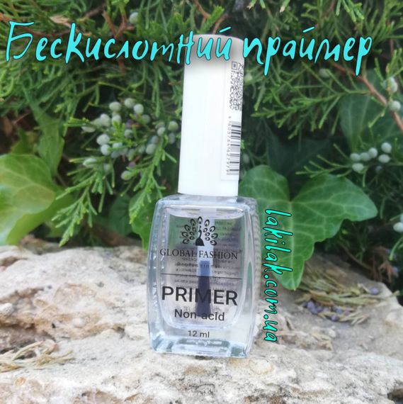 Бескислотний праймер Global Fashion 12мл | Зображення 1