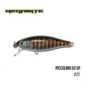 Воблер Megabite  Piccolino 50 SP (50 мм, 4,2 гр, 0,5 m) (22)