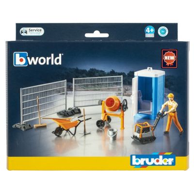 Ігровий набір Bruder Будівельні аксесуари (62008) | Зображення 3
