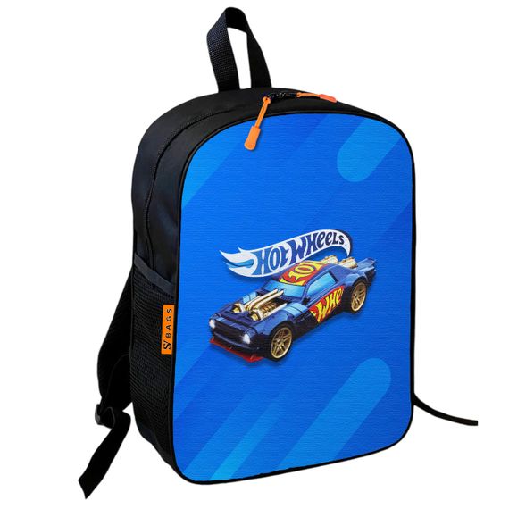 Рюкзак школьный детский  Хот Вилс "Hot Wheels" 36х27 см  для мальчика (00843)