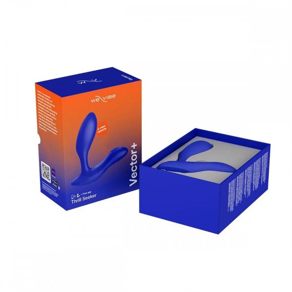 Массажер простаты WE-VIBE Royal Blue+ с пультом управления sexstyle | Зображення 7