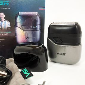 Хорошая электробритва для бороды VGR, Электробритва для профессионального бритья шейвер VU-44