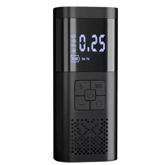 Компрессор портативный аккумуляторный Wireless Air Pump VC027