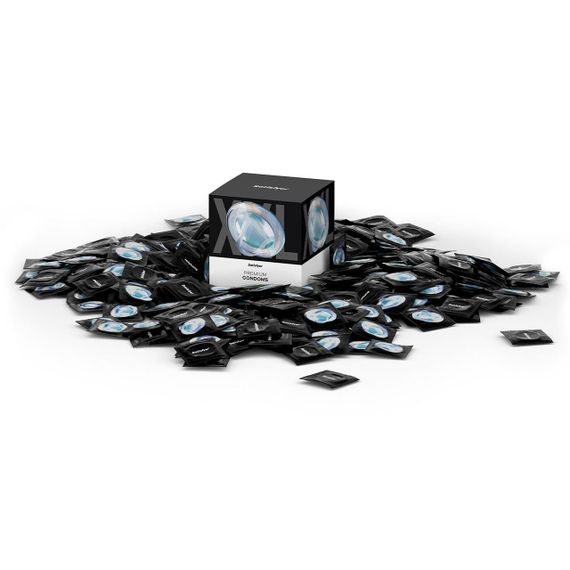 Набір презервативів Satisfyer Premium Condoms XXL (64 мм) 100 шт Sex Aura