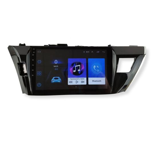 Штатна автомагнітола Toyota Corolla EX 2007 (9") Android 10.1 (4/32) чорний (MER-14138_5408) | Зображення 1