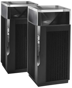 Маршрутизатор ASUS ZenWiFi Pro ET12 AXE11000 Wi-Fi6E 2PK 2xGE LAN 1x2.5GE LAN 1x2.5GE LAN 1x2.5GE WAN MU-MIMO OFDMA MESH (90IG05Z0-MO3A20)