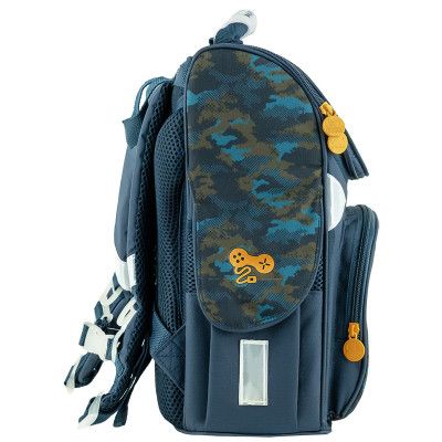Рюкзак школьный GoPack Каркасный Gaming Mode (GO24-5001S-8) | Зображення 2