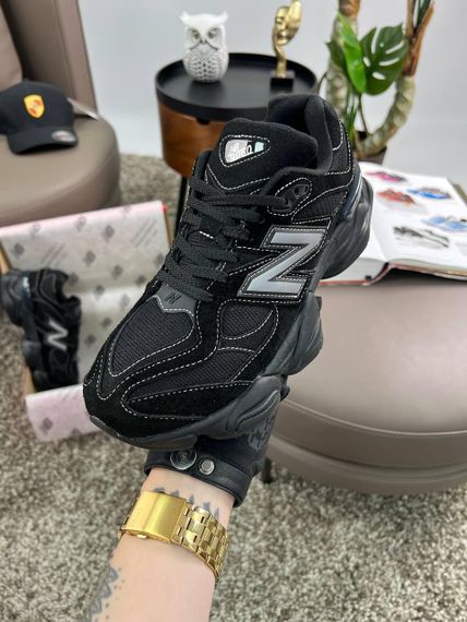 Чоловічі кросівки New 9060 All Black , В'єтнам A4186 45 28,5 | Зображення 6