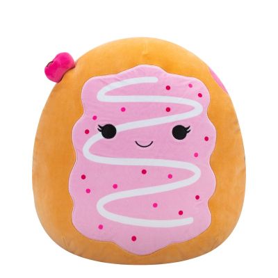 М&apos;яка іграшка Squishmallows Вишневий пончик Перл 36 см (SQCR06742)