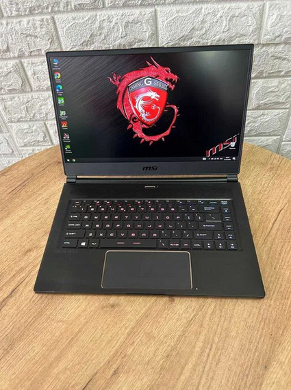Ноутбук  MSI GS65 Stealth 8SF 15.6" 144Hz i7 8750H 32Gb SSD 512Gb RTX 2070 MaxQ Б/В