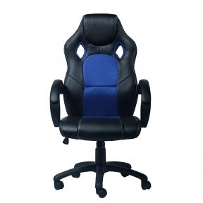 Кресло геймерское Goodwin Silver Stone blue