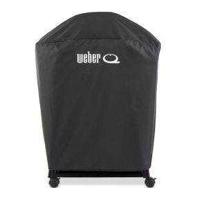 Чохол для газових грилів Q1000N/Q2000N з підставкою Weber Premium 3400853 Код: 013130