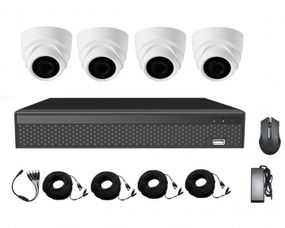 Комплект видеонаблюдения CoVi Security ADH-4D KIT