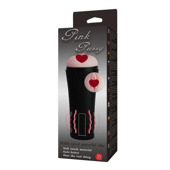 Мастурбатор PINK PUSSY Sex Aura