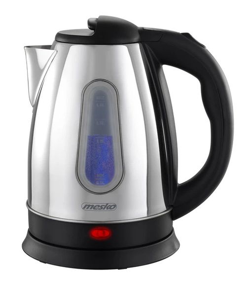 Електрочайник Mesko MS 1353 1.8 л сріблястий