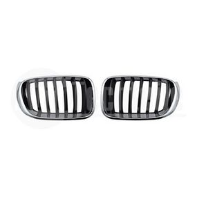 Решетки радиатора компл. BMW X3 F25 / X4 F26 14-18 (хром/чёрн.), AutoTechteile, 706 5136, 706 5146