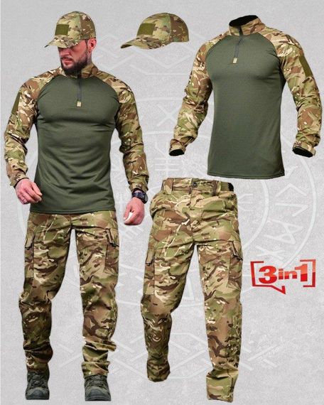 Літній тактичний костюм MANTRA ПП7676