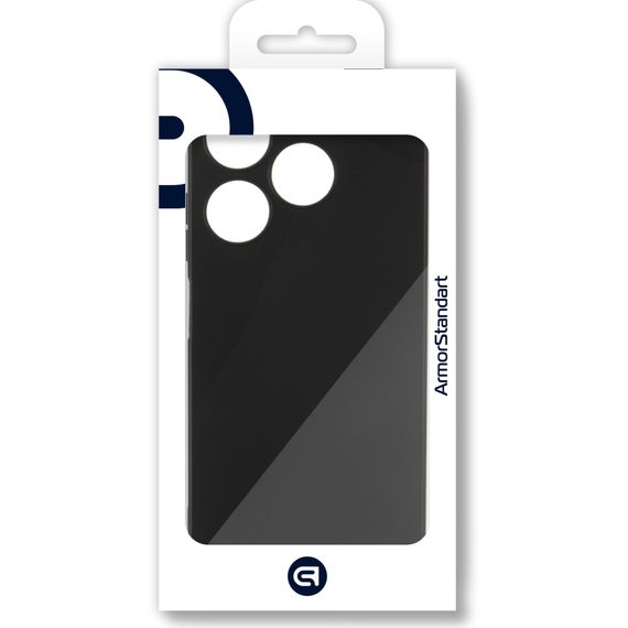 Чохол до мобільного телефона Armorstandart Matte Slim Fit Tecno Spark 10 4G (KI5q) Camera cover Black (ARM67818) | Зображення 2