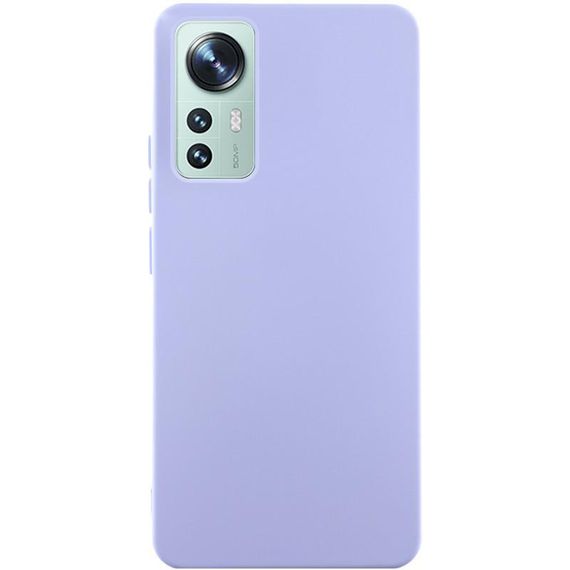 Чохол Silicone Cover Ummi Lakshmi (AA) для Xiaomi 12T / 12T Pro Бузковий / Dasheen