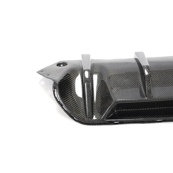 Диффузор заднего бампера V1 (для M5 F90 2017-2020, Карбон) для BMW 5 серия G30/31 | Зображення 9