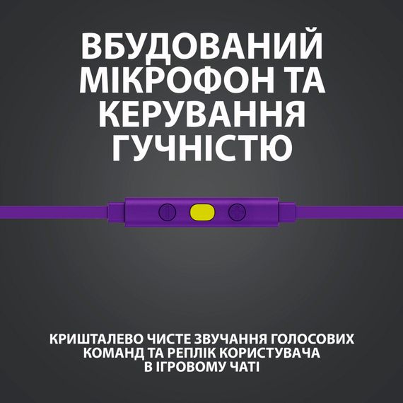 Навушники Logitech G333 Purple (981-000936) | Зображення 9