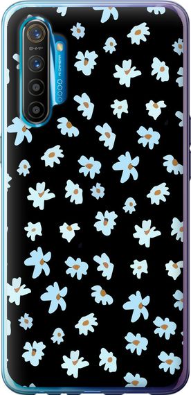 Чехол на Realme XT Цветочный "4900u-1868-17620"