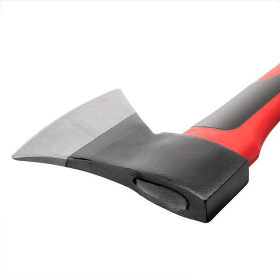 Сокира 600 г, ручка з фібергласу INTERTOOL HT-0261 | Зображення 5