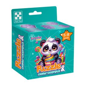 Гра розвиваюча пазли із сюрпризом Панда VT8030-08 Vladi Toys VT8030-08 Різнокольоровий shop (4820234767250)