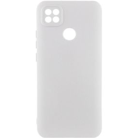 Чохол TPU GETMAN Liquid Silk Full Camera для Xiaomi Redmi 9C Білий / White