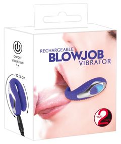 Вибратор для орального секса Blowjob Vibrator 5 режимов вибрации Sex Aura