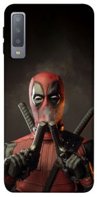 Чохол IBANAN Comics style 13 для Samsung A750 Galaxy A7 (2018)