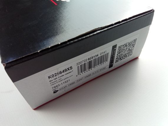 Ремінь ГРМ+ролики VAG 1.6 TDI/2.0 TDI, GATES (K025649XS) (03L198119F) | Зображення 1