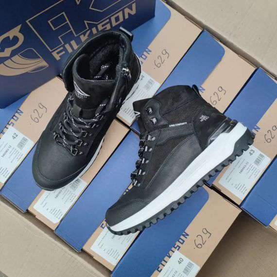 Современные зимние кроссовки с утеплителем 41 размер | Зображення 4